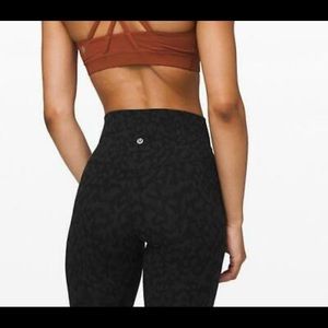 Lululemon printed cropped align